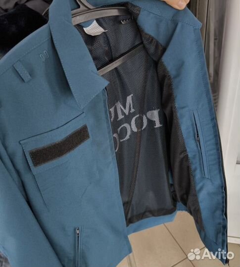 Костюм мчс летний офисный ткань габардин