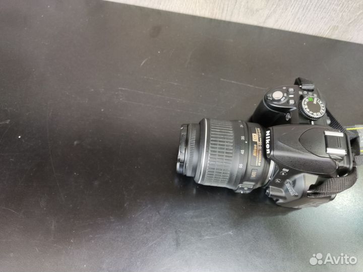 Зеркальный фотоаппарат Nikon D3100