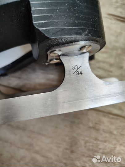 Коньки фигурные 33-34