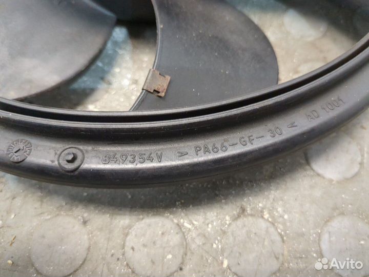 Вентилятор радиатора Audi A4 (B5), 1998