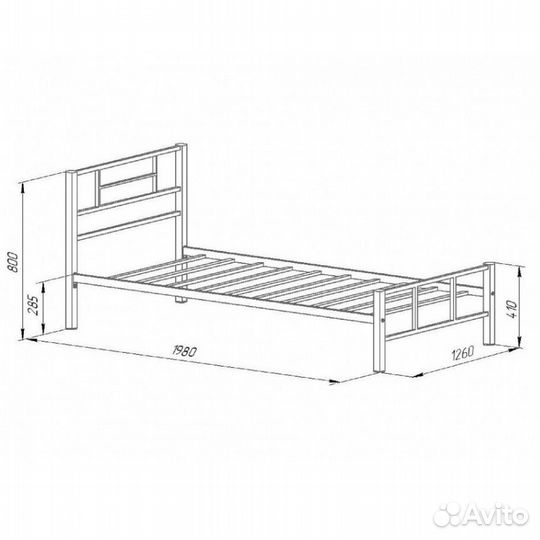 Детская кровать