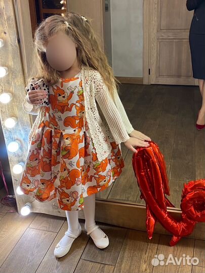 Платье для девочки