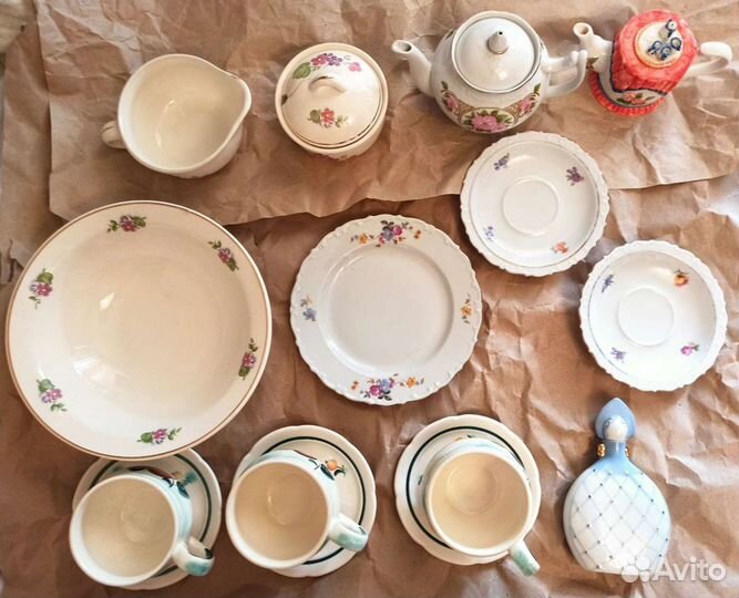 Фарфор, СССР, гдр, Китай, Япония