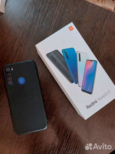 Телефон Xiaomi redmi note 8t