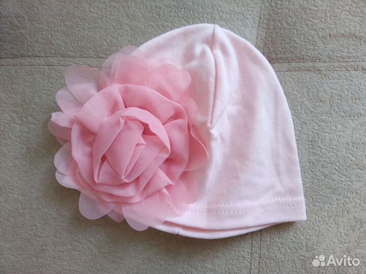 Шапочка для девочки