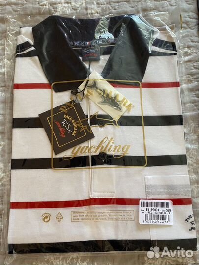 Мужское поло Paul&Shark, Италия