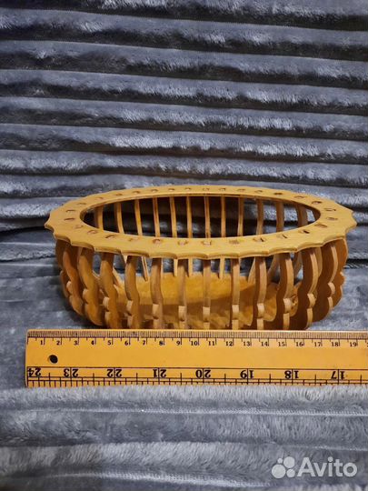 Шкатулка деревянная резная ручная работа