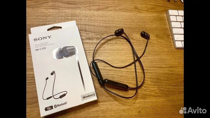 Наушники sony WI-C310 Original