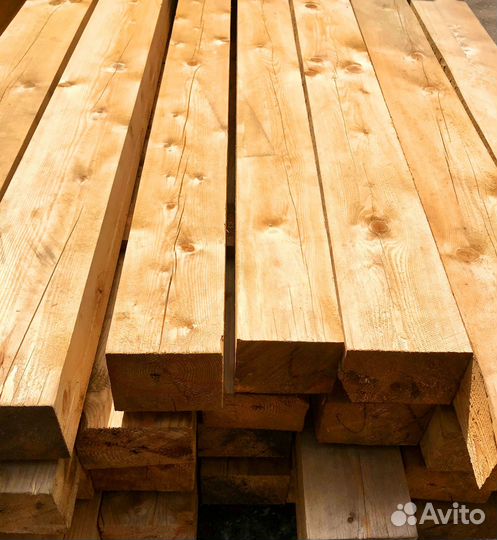 Брус из лиственницы строганный 90х140мм, гост и ту