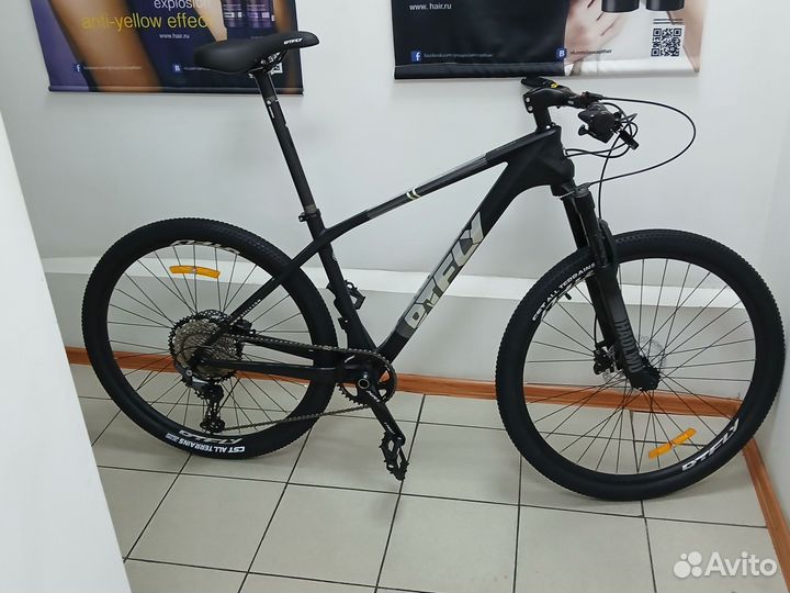 Карбоновый горный велосипед dtfly morris garages