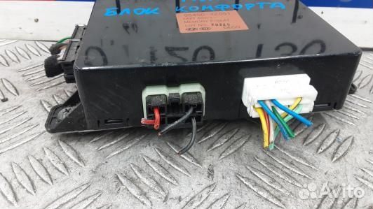 Блок комфорта hyundai I40 (MUK09M301)