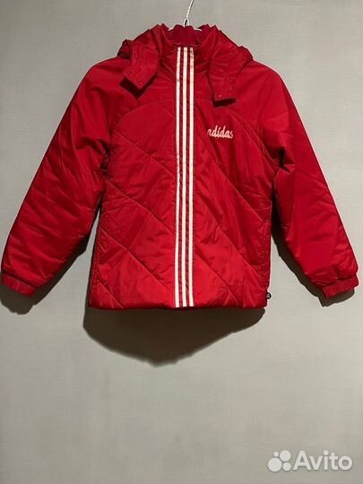 Куртка теплая детская adidas 140