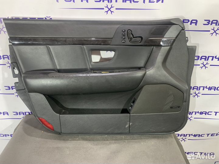 Обшивка двери передней левой Kia Opirus 2003-2010