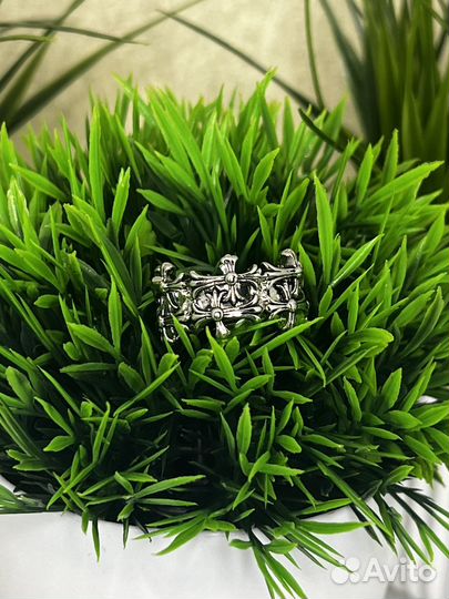 Chrome Hearts кольцо (2024)