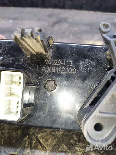 Блок управления печкой Lifan Breez