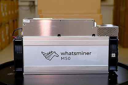 Whatsminer m50 120Th (востребованные)