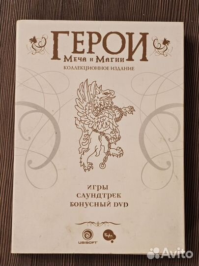Герои меча и магии коллекционное