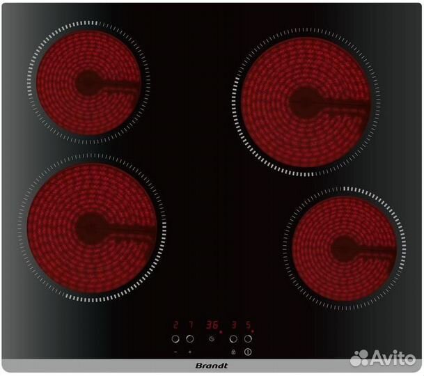 Электрическая варочная панель Brandt BPV6420B