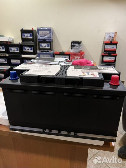 Аккумулятор bmw agm 92 ah