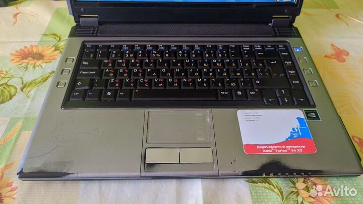 Ноутбук RoverBook Pro 501 WH