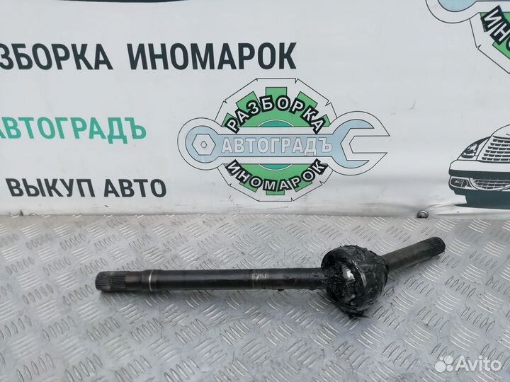 Полуось передняя правая Nissan Patrol K160 / K260