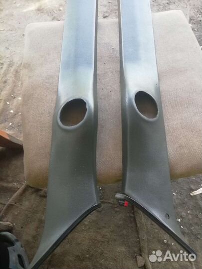 Пластик ваз 2110