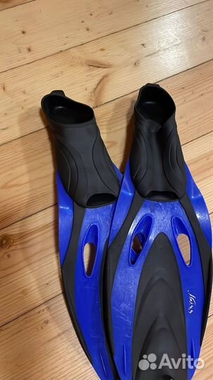 Ласты разных размеров