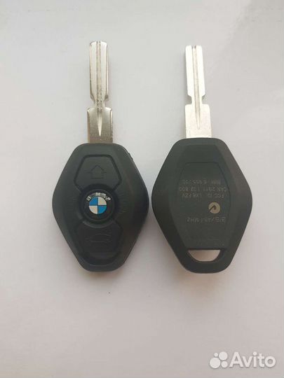 Ключ BMW 5 E39 бмв 5 Е39