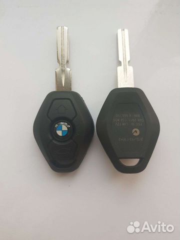 Ключ BMW 5 E39 бмв 5 Е39