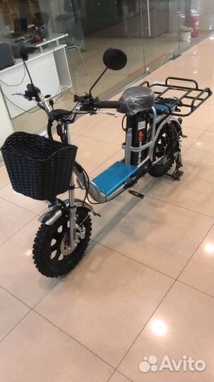 Аренда электровелосипедов монстер для курьеров