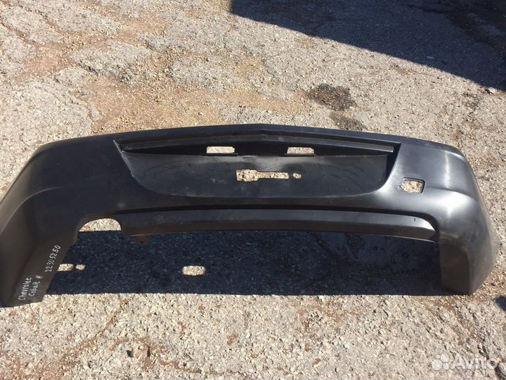 Задний бампер Chevrolet Cobalt 11