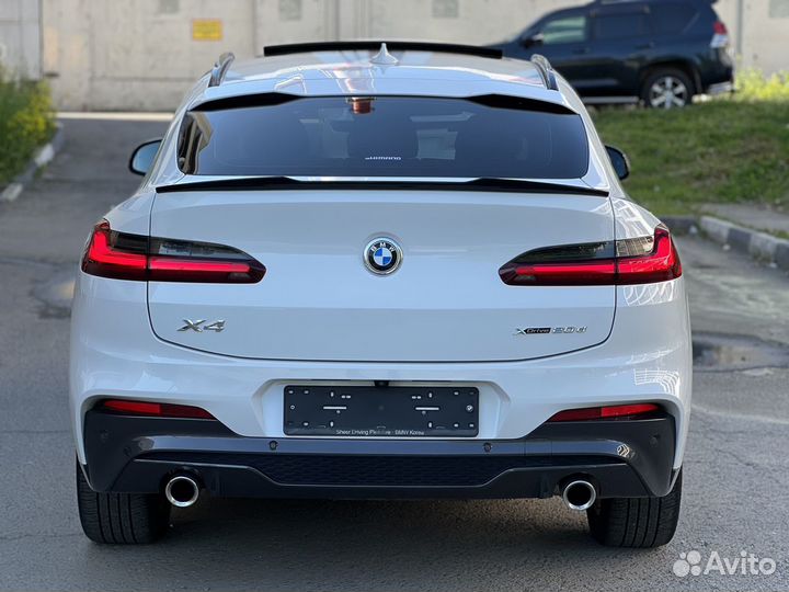 BMW X4 2.0 AT, 2019, 91 100 км
