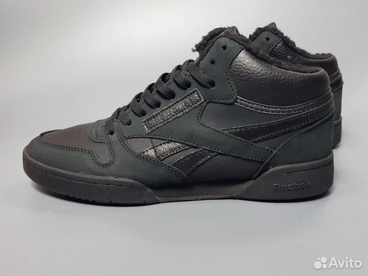 Кроссовки мужские зимние Reebok