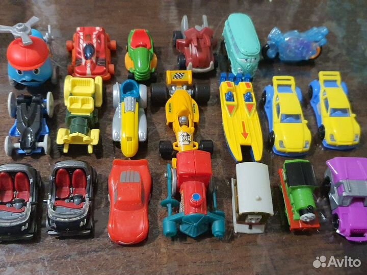 Игрушки из киндера. Неполные серии