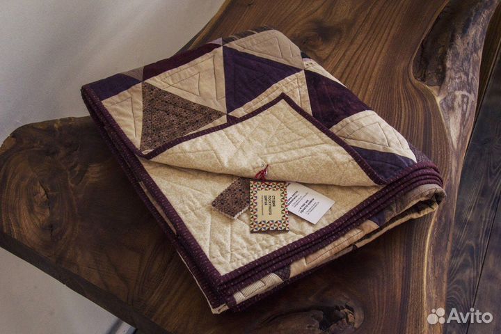 Одеяло ручной работы