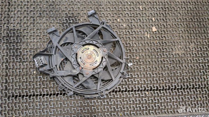 Вентилятор радиатора Opel Corsa C, 2003