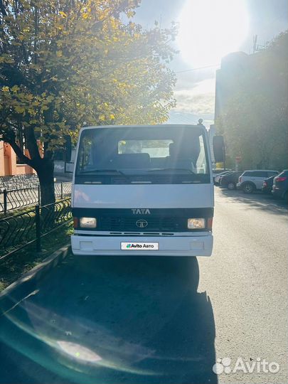 Ломаная платформа Чайка-сервис на TATA 613, 2006