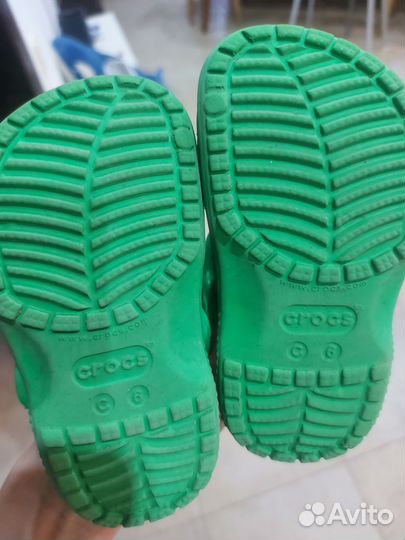 Сандали crocs c6