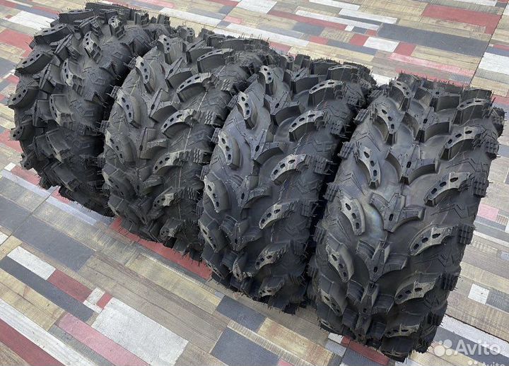 Комплект новой резины 27/10/12 и 27/12/12