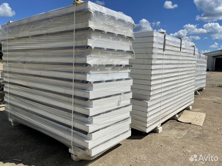 Сэндвич панели 100 мм