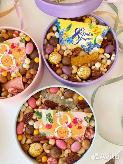 Букет набор от фудфлориста