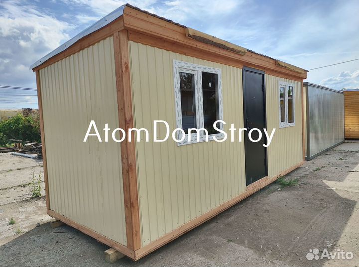 Бытовка строительная новая