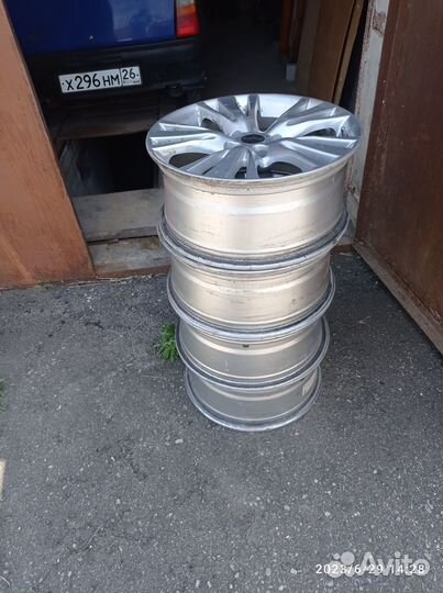 Литье диски r18 5x114.3