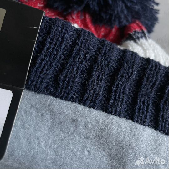 Шапка зимняя NHL Washington Capitals синяя