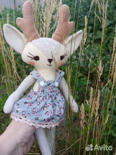 Текстильные игрушки