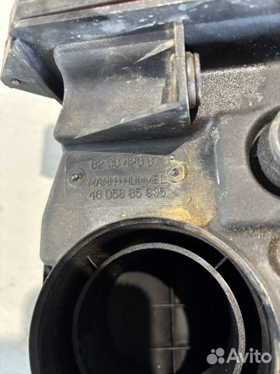 Корпус воздушного фильтра renault logan 2/sandero