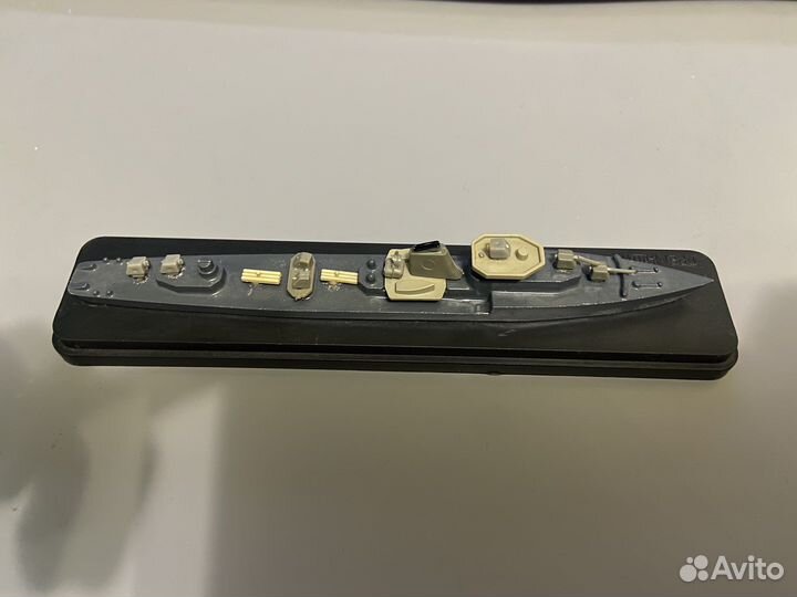 Модель корабля СССР «Гремящий», 1970