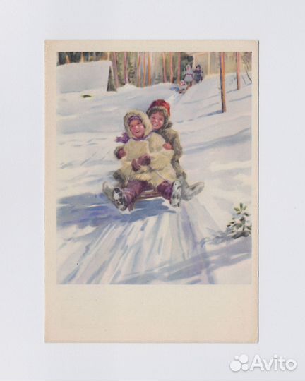 Новый год Гундобин детство праздник соцреализм ель