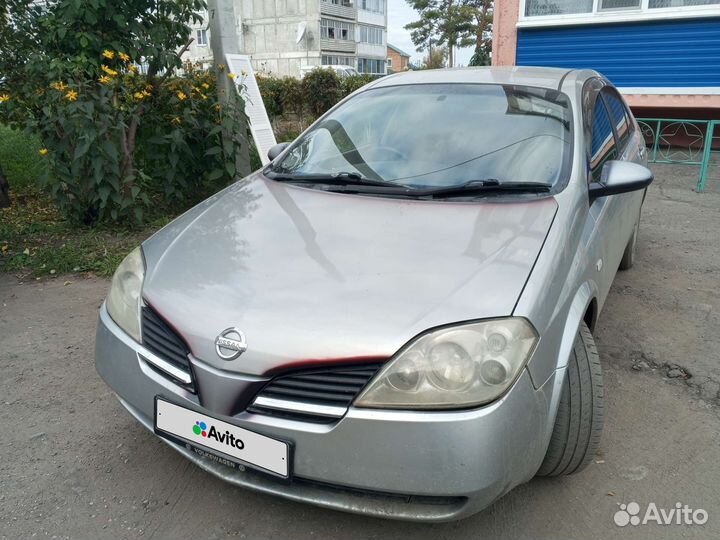 Nissan Primera 2 CVT, 2001, 340 000 км