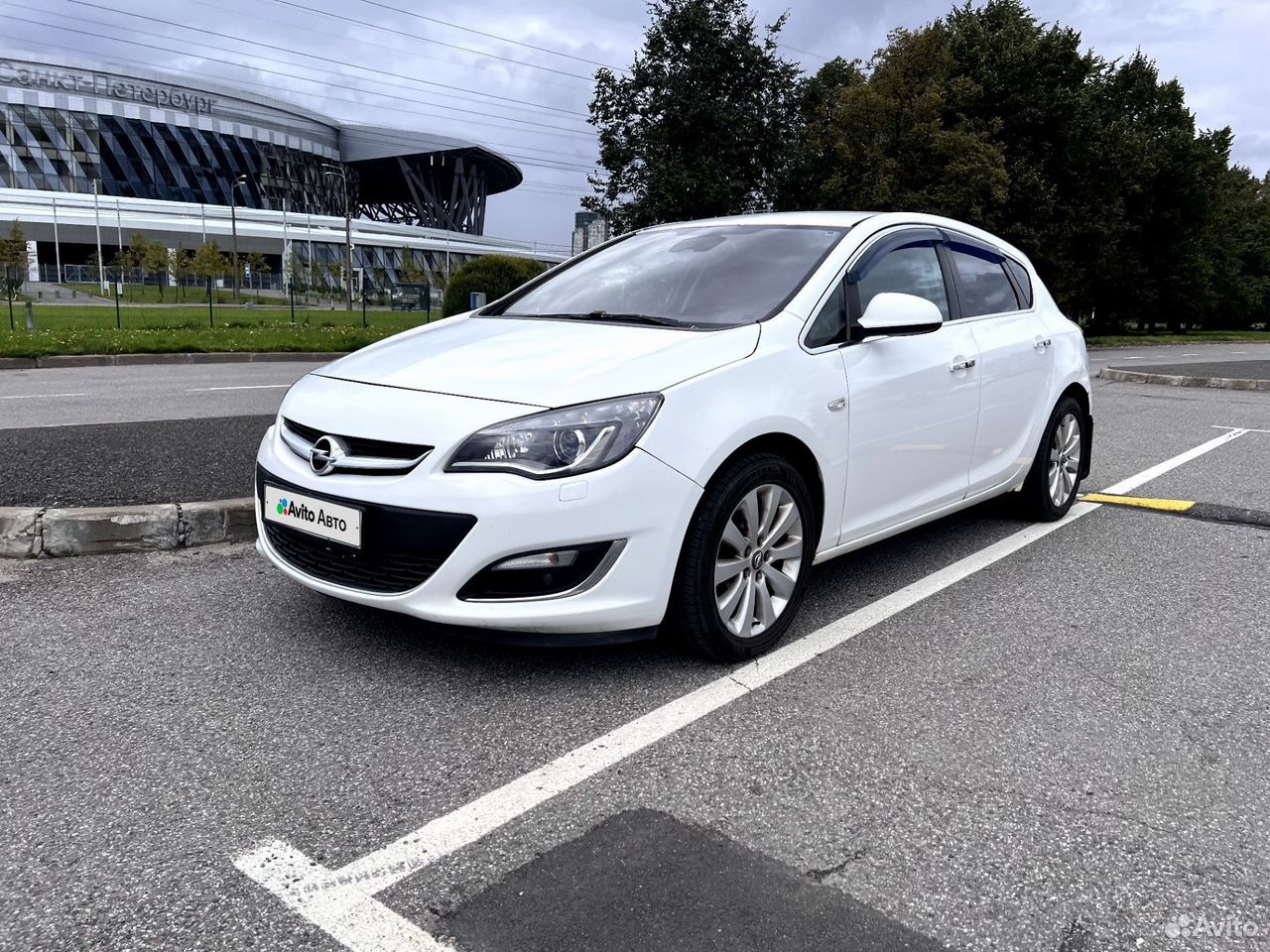 Нашли авто Opel Astra